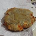 El cooksnap de Keryn Mendoza cuando hizo Arepas y cayeye De guineo verde.