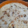 El cooksnap de María Belén Orellano Camú cuando hizo Tarta crumble de manzana con avena y coco (vegana) 🥧.