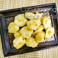 Cooksnap Nur Azliani Amer semasa beliau membuat Cucur Jagung Lemak Manis.