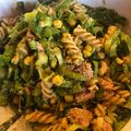 Cooksnap από Georgia στη συνταγή Μακαρονοσαλάτα με τόνο και σως πέστο!