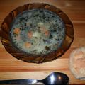 Cooksnap Dagmara Baran/Coś smacznego i niedrogiego z czasów, kiedy przygotował Zupa szczawiowa.