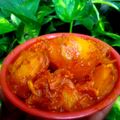 Riya Mukherjee Mishra's cooksnap of when they made আলুর দম (aloor dum recipe in Bengali).