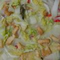 Cooksnap dari C. Dya Ariestia Pratami untuk resep Sawi Putih & Tahu Masak Santan