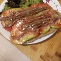 El cooksnap de Juan Perez Gomez cuando hizo Tosta de sardina (arengades) con tomate.
