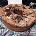 El cooksnap de Nora cuando hizo Torta de banana y chocolate 🍰🍫🍌.