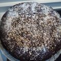 El cooksnap de Lolaortega cuando hizo Bizcocho de cacao y nata.