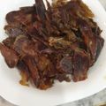 Cooksnap của DoVH khi họ làm theo món Bắp bò ngâm nước mắm