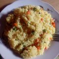 El cooksnap de Jose Alonso Minchon Azañero cuando hizo Arroz a la jardinera.
