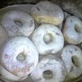El cooksnap de Aye Montes de Oca cuando hizo Donuts.