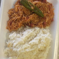 El cooksnap de Alejandra De Hernandez cuando hizo Fideos secos con chorizo a la mexicana. ॐ.