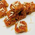 Kavita Verma का कुकस्नैप जब उन्होंने गाजर की बर्फी (Gajar ki barfi recipe in Hindi) बनाया था।