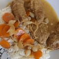 Cooksnap de Mario Nadir sur la recette Blanquette de veau et son riz