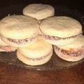 El cooksnap de Micaela Garay cuando hizo Alfajor de maicena.