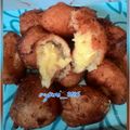 Cooksnap dari ayomi untuk resep Peuyeum bol toping keju (bola2 tape)