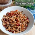 Cooksnap dari Nur Ikasari untuk resep Kering Tempe Teri Kacang