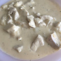 El cooksnap de Gorez cuando hizo Pechugas de pollo en salsa de queso.