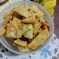 Cooksnap dari Nabilla Shelomita untuk resep Keripik pangsit bawang