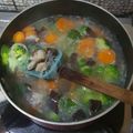 Cooksnap dari Fitry nur aini untuk resep Sup Kimlo Jamur kuping