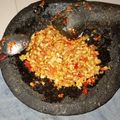 Cooksnap dari Neng untuk resep Sambal Tempe Penyet Praktis Sekali Makan