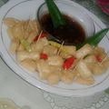 Cooksnap dari Amirah Alathas untuk resep Tahu Gejrot