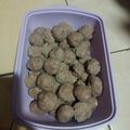 Cooksnap dari Velisya Queen Velisya Queen untuk resep Bakso Ikan tongkol blender😀😀
