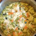 El cooksnap de elpacox cuando hizo Arroz de Pescado, almejas y verduras.