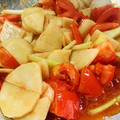 江湖小俠 的 【厚生廚房】番茄炒馬鈴薯 cooksnap