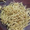 Jyoti Shah's cooksnap of when they made ગાઠીયા(gathiya recipe in gujarati).
