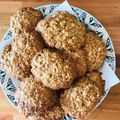 El cooksnap de Valentina Carrera cuando hizo Galletas de avena y miel 🍯🍪.