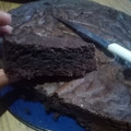 El cooksnap de Laura Romero cuando hizo Brownie fácil.