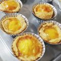รูป Cooksnap ของ Apple Rachaya เมื่อเขาทำ ทาร์ตไข่อย่างง่าย ใครๆก็ทำได้
