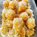 Cooksnap dari Rikhly Desy M untuk resep Kelpon labu kuning
