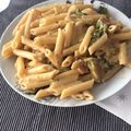 El cooksnap de Dani VB cuando hizo Macarrones con brócoli, calabacín y nata 🥦🥒 + 🧀🥛.