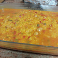 El cooksnap de Roberto Prieto cuando hizo Arroz con salchichas con thermomix.