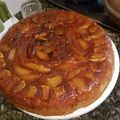 El cooksnap de belen15 cuando hizo Tarta de manzanas invertida 😍.