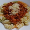 p1eszter Cooksnap-ja, amikor elkészítette a(z) Bolognai spagetti receptet.