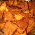 Subhasree Santra's cooksnap of when they made ধোঁকার ডালনা(Dhokar Dalna recipe in Bengali).