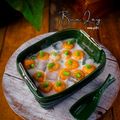 Cooksnap dari Putrie untuk resep Bua Loy (Kolak Candil Labu Kuning ala Thailand)