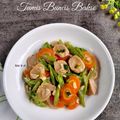 Cooksnap dari Dapur Amalia Rizki untuk resep Tumis buncis bakso