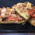 Cooksnap από Χριστίνα Λαμπράκου στη συνταγή Πίτσα  φούρνου με ψωμί του τόστ