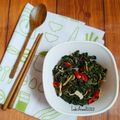 Cooksnap dari Indri Arwin untuk resep 19. Tumis Daun Singkong & Teri