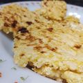 El cooksnap de Elizabeth Landriel cuando hizo Mbeju mestizo🇵🇾🤤.
