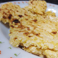 El cooksnap de Elizabeth Landriel cuando hizo Mbeju mestizo🇵🇾🤤.