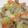 賴小孟 的 大黃瓜炒貢丸 cooksnap