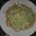 Horváth-Kovács Vivien Cooksnap-ja, amikor elkészítette a(z) Tejszínes brokkolis csirkemell receptet.