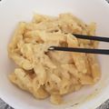Cooksnap Julka Jula z czasów, kiedy przygotował Sycący Makaron z Ciągnącym Serem.