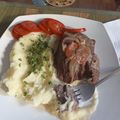 El cooksnap de Carolina Castro cuando hizo Carne mechada para cortar con el tenedor.