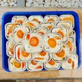 Cooksnap dari Risa Andarini untuk resep Botok telur Asin Mix tahu kemangi