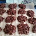 Viktória Tóth Cooksnap-ja, amikor elkészítette a(z) Sütés nélküli zabpelyhes keksz receptet.