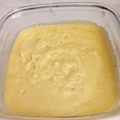 El cooksnap de Lola cuando hizo Crema de calabacín.